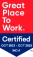 Great Place to Work badge
